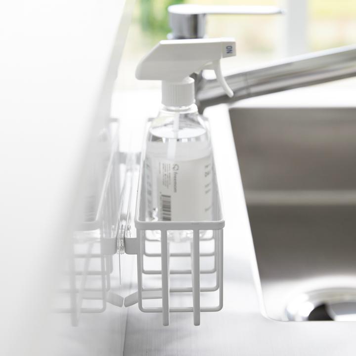 Actual product image Yamazaki Adhesive hook multipurpose basket L TOWER