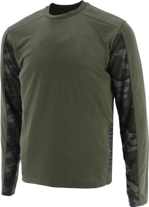 Actual product image Cat Tshirt Long Sleeve (M)