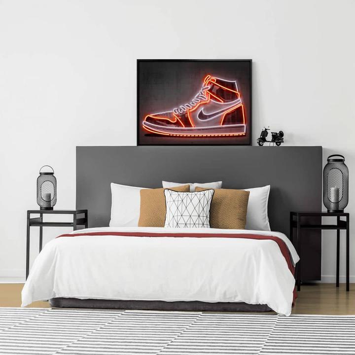 Actual product image Trenddeko Sneaker (40 x 30 cm)