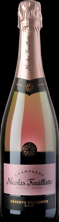 Nicolas Feuillatte Brut Rosé (1 x 75 cl)