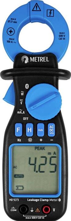 Actual product image Metrel 20992998 Current clamp digital