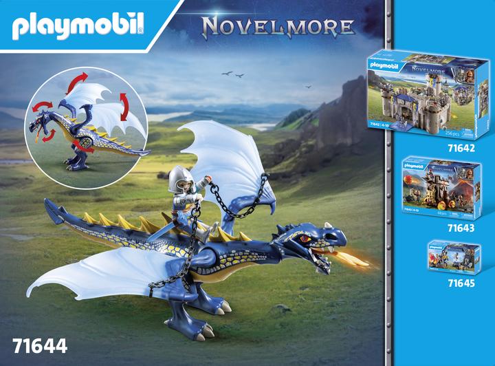 Produktbild Playmobil Drache im Gefecht (71644, Playmobil Novelmore)