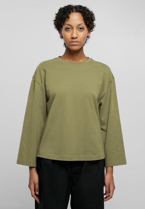 Immagine prodotto Urban Classics Ladies Organic Oversized Longsleeve (4XL)
