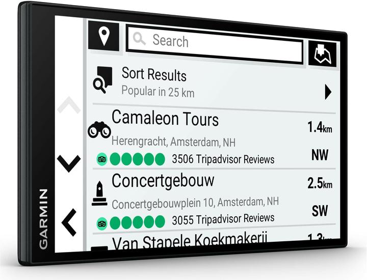 Image du produit Garmin DriveSmart 76 MT-S (7")