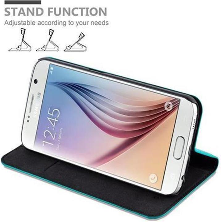 Produktbild Cadorabo Book Invisible Magnet Cover (Samsung Galaxy S6)