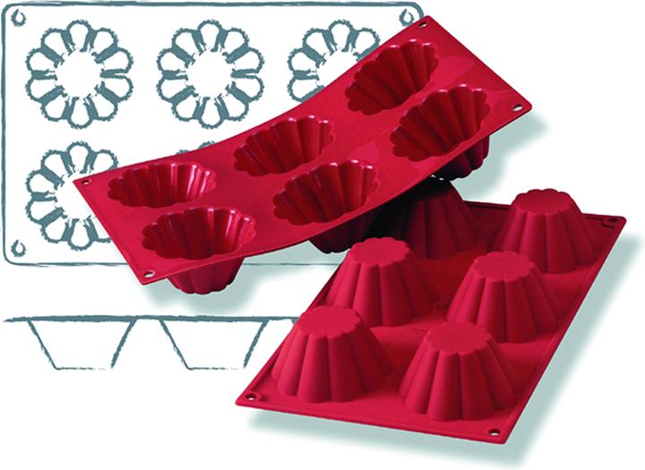 Produktbild Schneider Silikon-Backformen Brioche ml