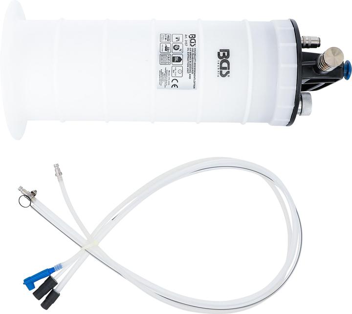 Image du produit BGS Purgeur de frein et vidangeur par aspiration d’huile