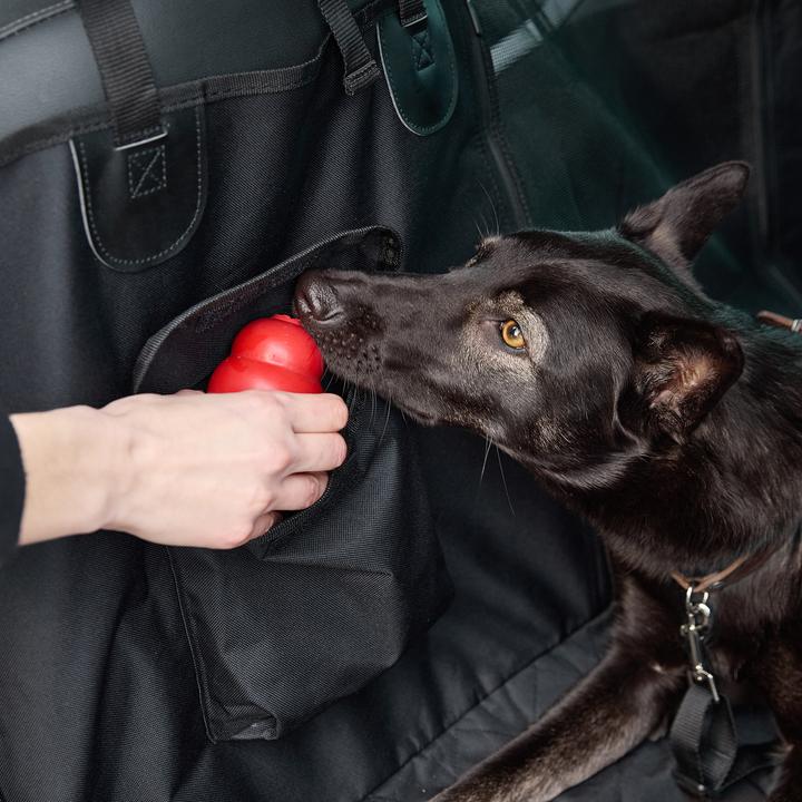 Productafbeelding Relaxdays Hondendeken voor achterbank auto (Hond, Reflectoren)