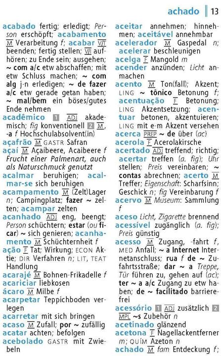 Produktbild Langenscheidt Universal-Wörterbuch Brasilianisches Portugiesisch (Portugiesisch, Deutsch, 2023)