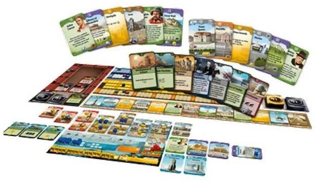 Image du produit Czech games edition Jeu d'experts Through the Ages (Allemand)