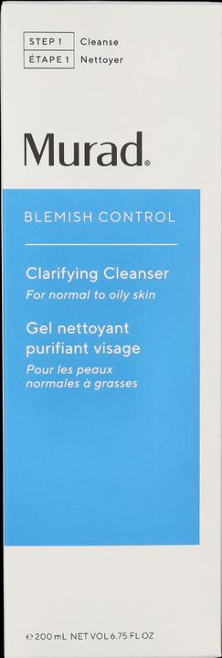 Immagine prodotto Murad 80231 Gel detergente per il viso 200 ml Donna (Gel, 200 ml)