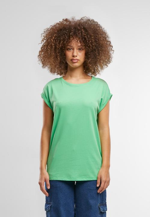 Actual product image Urban Classics Ladies Extended Shoulder Tee (L)