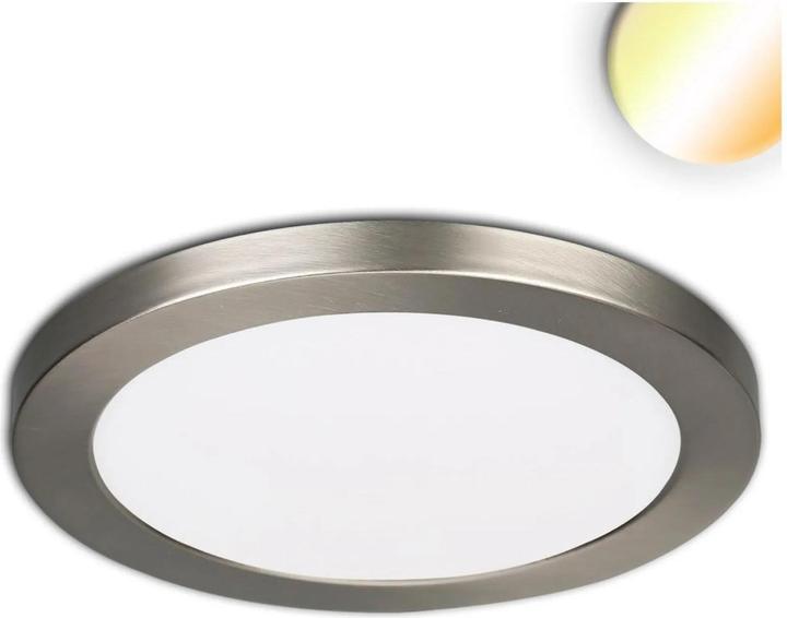Brushed nickel
