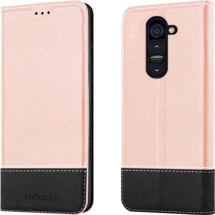 Produktbild Cadorabo Book X-Wallet Cover (LG G2)
