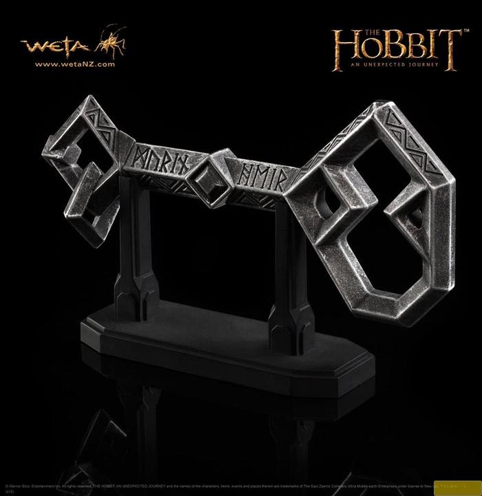 Image du produit Weta Collectibles Réplique du Hobbit 1/1 Clé d'Erebor 13 cm