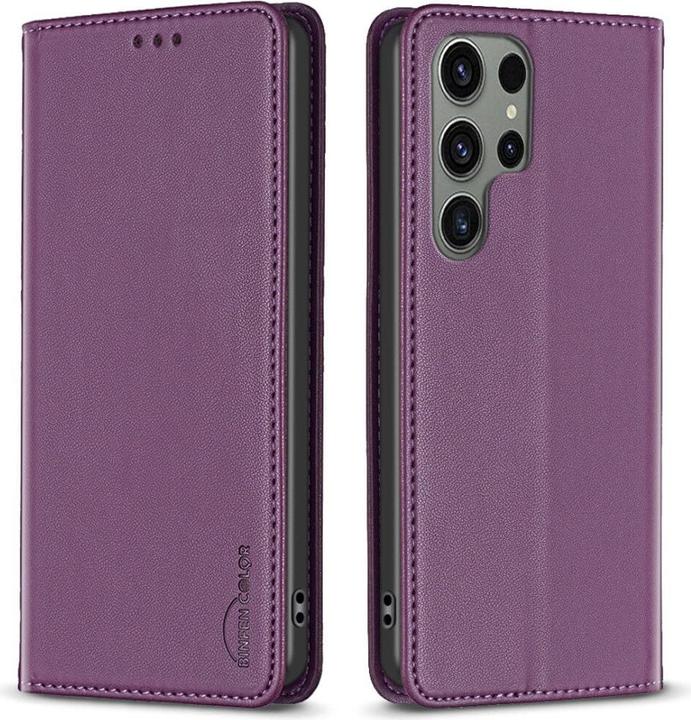 Produktbild Binfen Color Galaxy S25 Ultra - BINFEN Flip Case Hülle (Samsung Galaxy S25 Ultra)