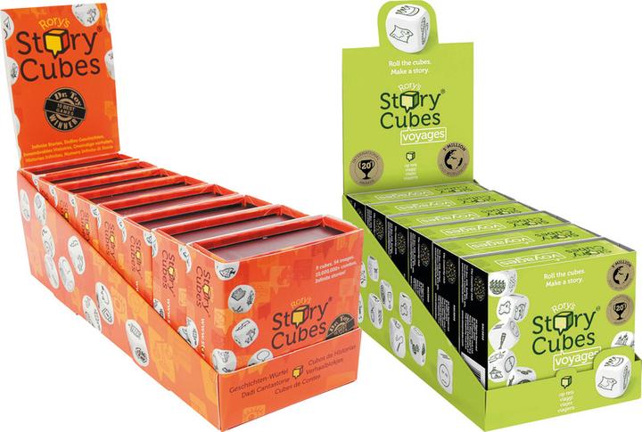 Produktbild Asmodée Rory's Story Cubes (Deutsch, Französisch, Italienisch)