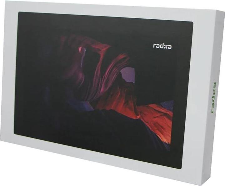 Actual product image Allnet Radxa zbh. 10 inch FHD DSI LCD Mipi display touchscreen capacitive AD003