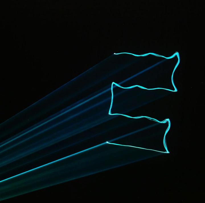 Actual product image WOOKIE 400 RGB animation laser 400