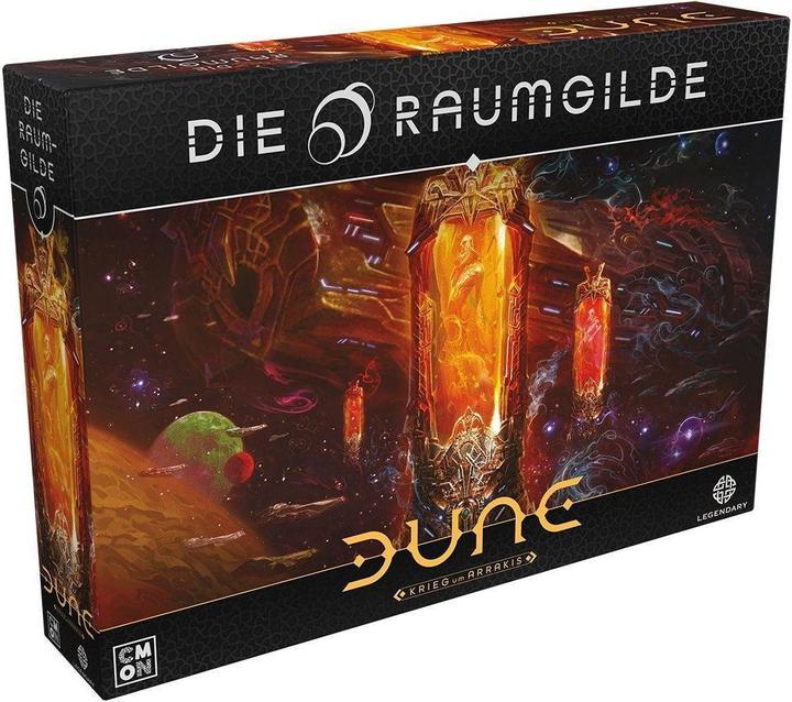 Image du produit Cmon Dune Guerre pour Arrakis - La Guilde spatiale (Allemand)