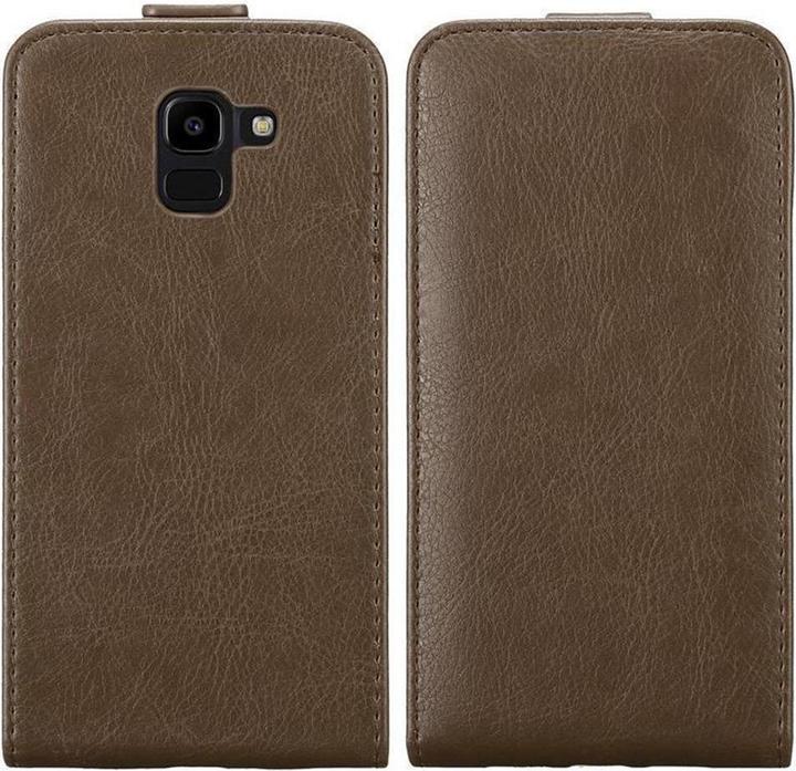 Actual product image Cadorabo Flip like Invisible Cover (Samsung Galaxy J6 (2018))