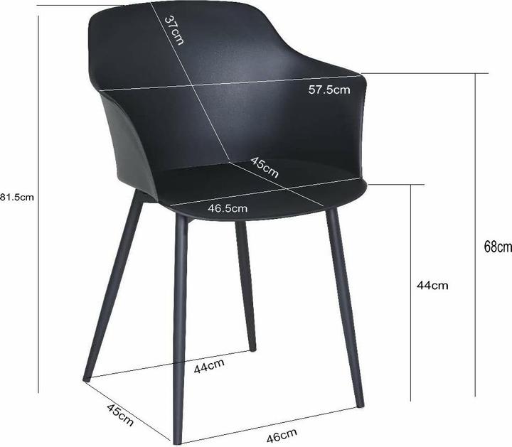 Actual product image Schou Garden chair