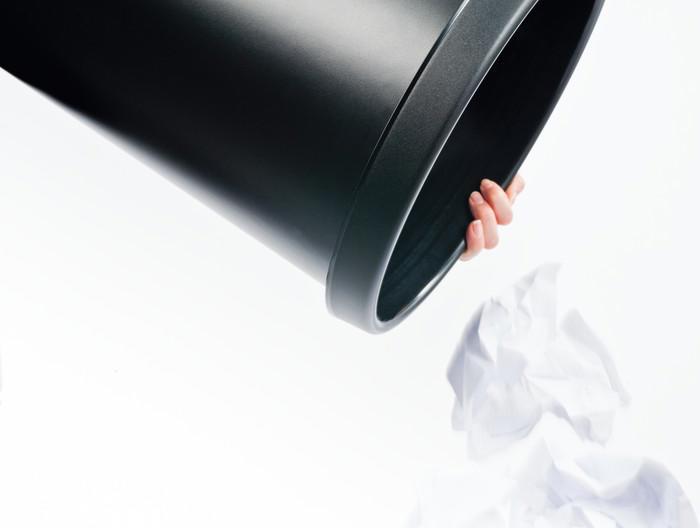 Produktbild Helit Papierkorb the german line Linear (18 l)