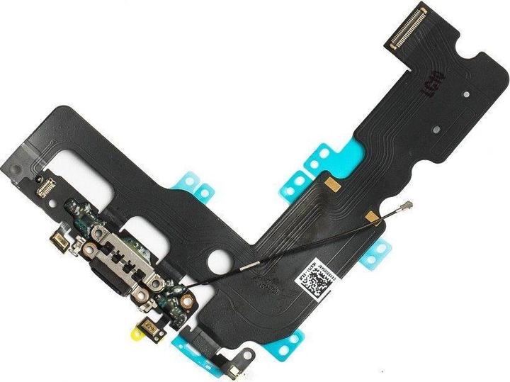 Actual product image - iPhone 7 Plus Flex Cable with Charging Connector Black (iPhone 7 Plus)