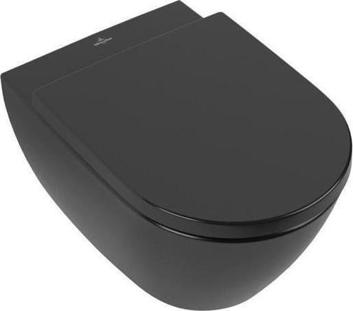 Immagine prodotto Villeroy & Boch V&B WC sospeso SUBWAY 2.0 ti. 370x560 mm con bordo a filo DF in ebano C+