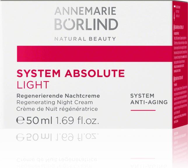Immagine prodotto Annemarie Börlind Sistema Assoluto Notte (50 ml, Crema notte)