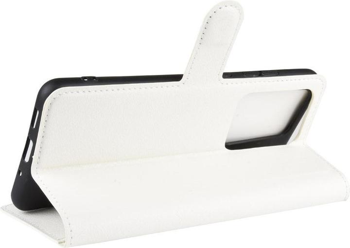 Actual product image Cover-Discount Galaxy S20 Ultra - leather case cover white (Samsung Galaxy S20 Ultra)