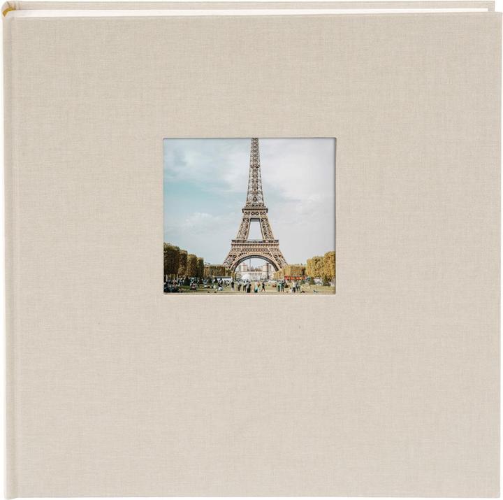 Produktbild Goldbuch Fotoalbum gebunden 30x31cm grau Leineneinband (30 x 31 cm)