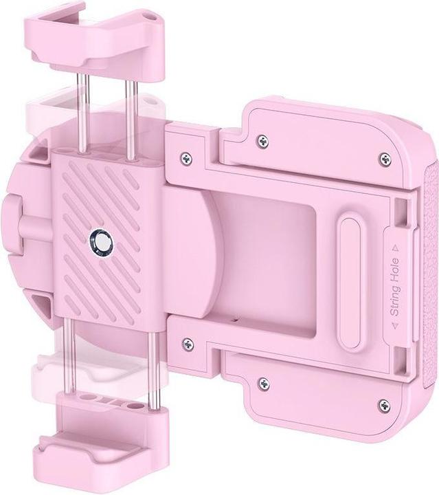 Actual product image JJC MSG U1 Phone Camera Grip Pink