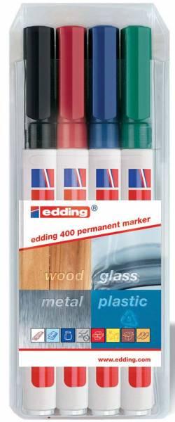 Actual product image Edding 400 (Blue, Black, Red, Green, 1 mm, 1 x)