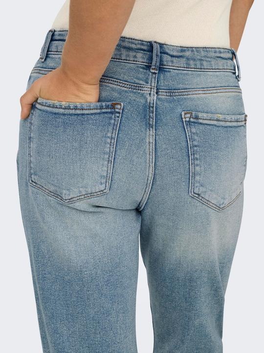 Image du produit Only ONLEMILY Taille haute Coupe droite Jeans Straight-Fit jeans (W28/L32)