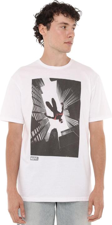 Immagine prodotto Spiderman Maglietta Cielo Uomo (XXL)