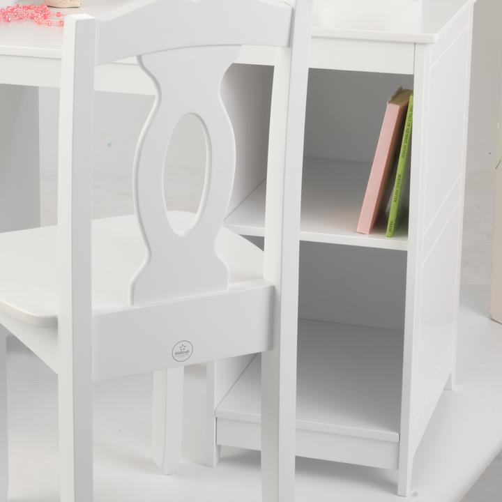 Produktbild KidKraft Frisiertisch und Stuhl Deluxe (Kindersitzgruppe)