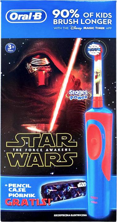 Oral-B OVitality Kids D100 Star Wars (Oszillierende Zahnbürste)