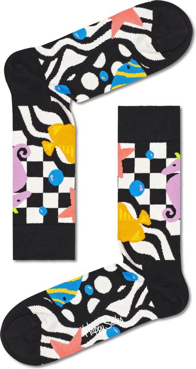 Happy Socks Under The Sea (Einzelpack, 41 - 46)