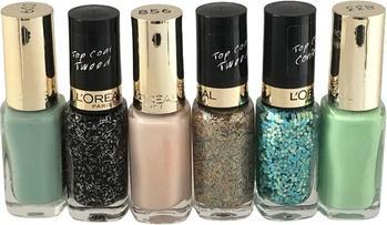 Actual product image L'Oréal Paris L'Oréal Color Riche Nail Polish Top Coat- 917 Jackie Tweed 5ml (Top coat)