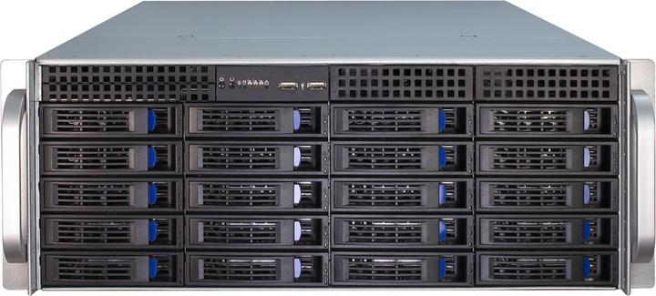 Actual product image Intertech IPC 4U-4420 Rack, stainless steel