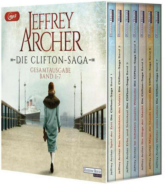 Immagine prodotto La saga di Clifton (Jeffrey Archer., Erich Räuker, Richard Barenberg, Martin Ruf, BRITTA STEFFENHAAGEN, Tedesco)