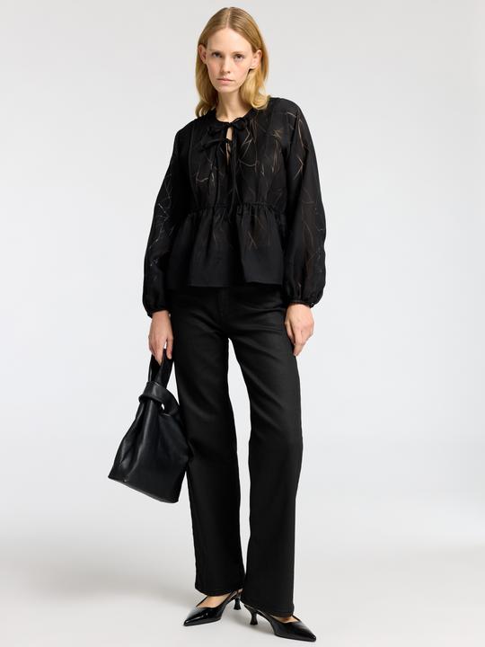 Image du produit Selected Femme Slfnicola Ls Tie Top B (38)
