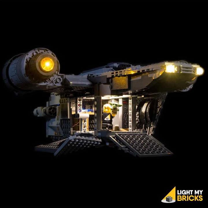 Produktbild Light my bricks LED Licht Set für LEGO Stars Wars - The Mandalorian - Transporter des Kopfgeldjägers