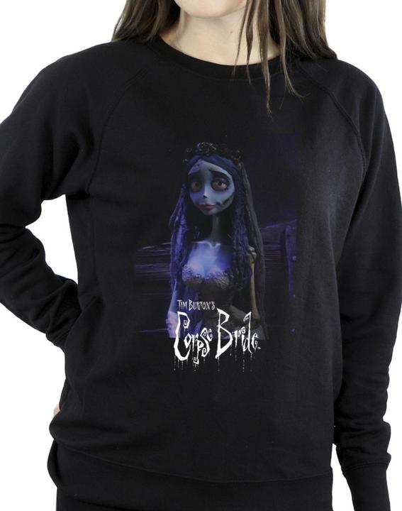Actual product image Corpse Bride Womens/Ladies Emily Poster Sweatshirt (XL)