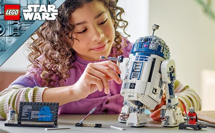 Actual product image LEGO R2-D2 (75379, LEGO Star Wars)