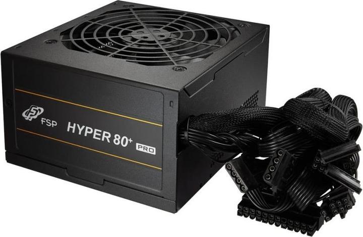 Actual product image Fortron FSP power supply HYPER PRO 450 BKB 80+B 450W ATX bulk (450 W)