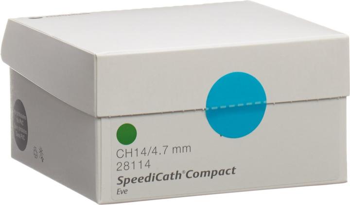 Coloplast Compact Eve 1x catheter CH14 woman, 30 pieces