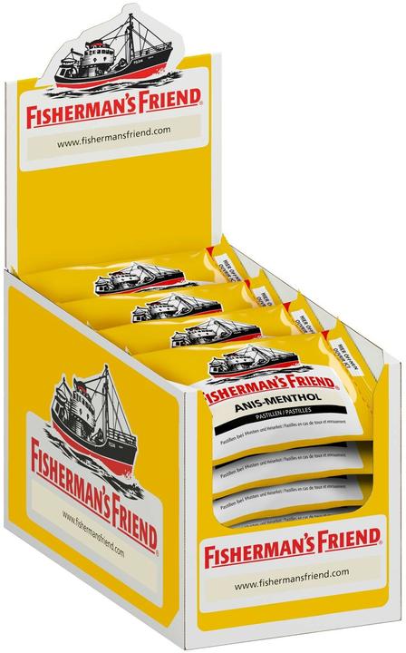 Produktbild Fisherman's Friend Anis-Menthol (24 Stk., 600 g)