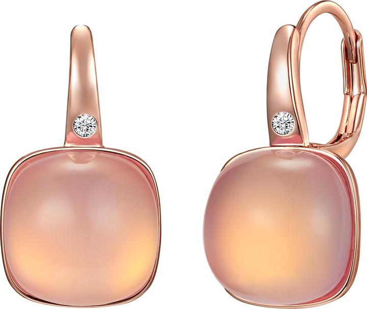Lulu & Jane Metall-Legierung verziert mit Kristallen von Swarovski® roségold - 33302 (Metall-Legierung)